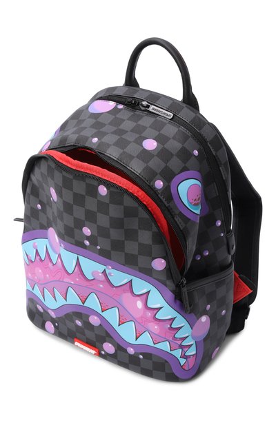 Рюкзак purple slime takeover SPRAYGROUND, арт. 910B8955NSZ/PURPLE SLIME TAKE0VER SAVAGE BACKPACK, фото 3