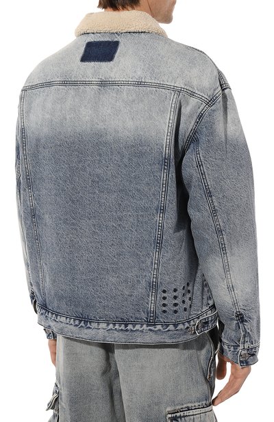 Джинсовая куртка KSUBI, арт. MPS24JK013, фото 4