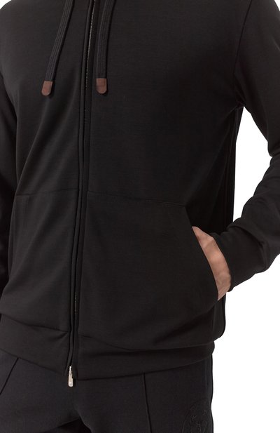 Шерстяная толстовка MARCO PESCAROLO, арт. MIKE/51Y19, фото 5