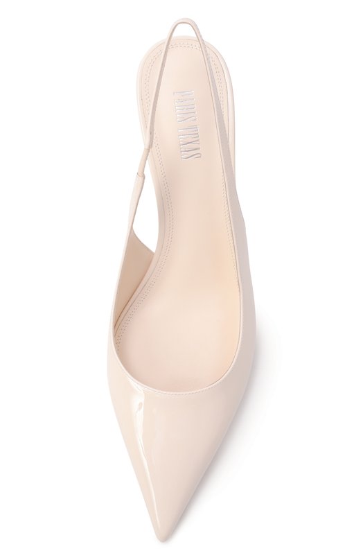 Лакированные туфли Lidia 70 Paris Texas PX1635/XVN01 Кремовый  PX1635/XVN01 Фото 6