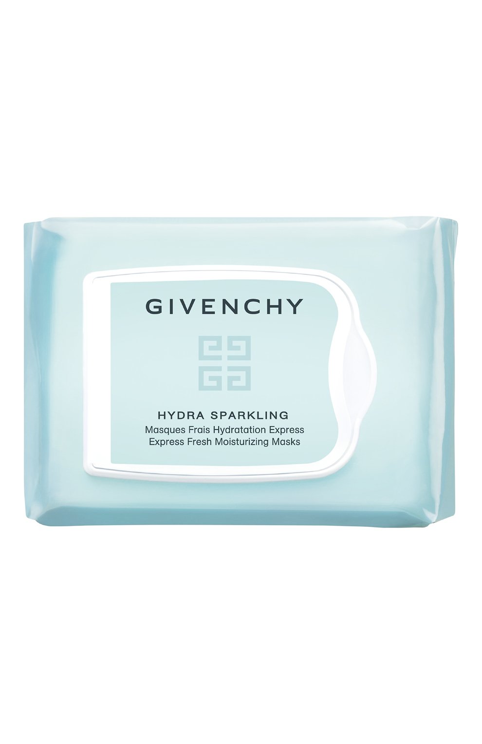 Тканевые маски для экспресс-увлажнения кожи hydra sparkling (120ml) GIVENCHY, арт. P153356, фото 1