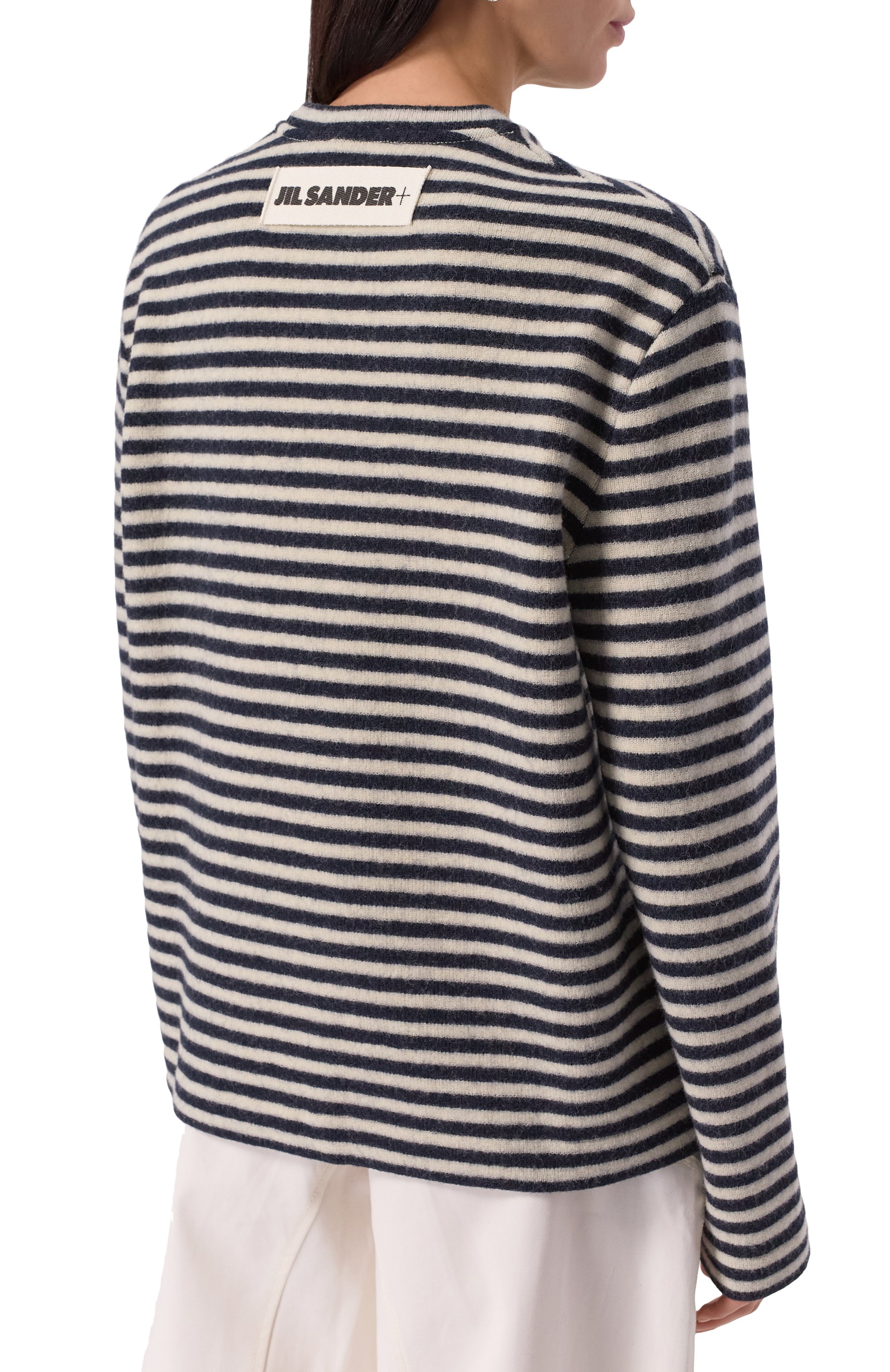 Шерстяной пуловер JIL SANDER, арт. J40NH0008/J20077, фото 4