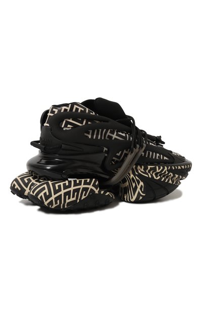 Комбинированные кроссовки unicorn BALMAIN, арт. AM1VJ309KPNR, фото 5