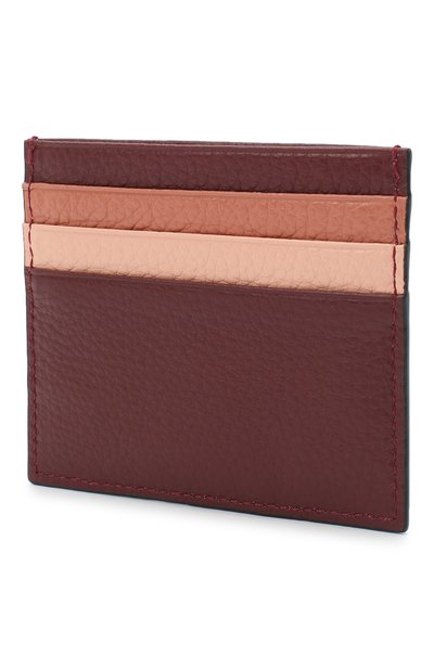 Кожаный футляр для кредитных карт COCCINELLE разноцветного цвета по цене 6050 руб., арт. E2 GW5 12 95 01, фото 2 Кожаный футляр для кредитных карт COCCINELLE, арт. E2 GW5 12 95 01, фото 2