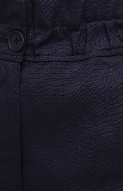 Хлопковые шорты KENZO синего цвета по цене 29950 руб., арт. FA62SH0535AG, фото 5 Хлопковые шорты KENZO, арт. FA62SH0535AG, фото 5