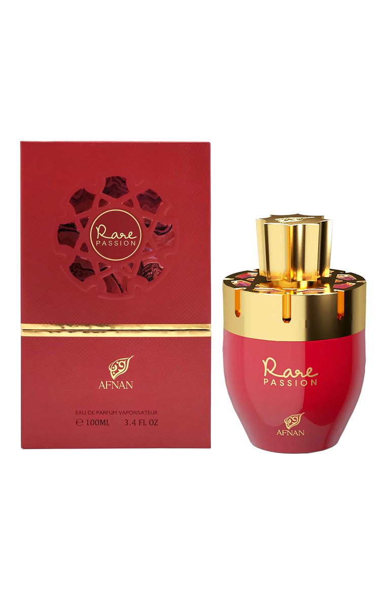 Парфюмерная вода rare passion (100ml) AFNAN бесцветного цвета, арт. 6290171072614 | Фото 2 (Тип аромата: Цветочный, Восточный; Нос: Не проставлено; Региональные ограничения белый список (Axapta Mercury): Не проставлено; Тип продукта - парфюмерия: Парфюмерная вода; Ограничения доставки: flammable)