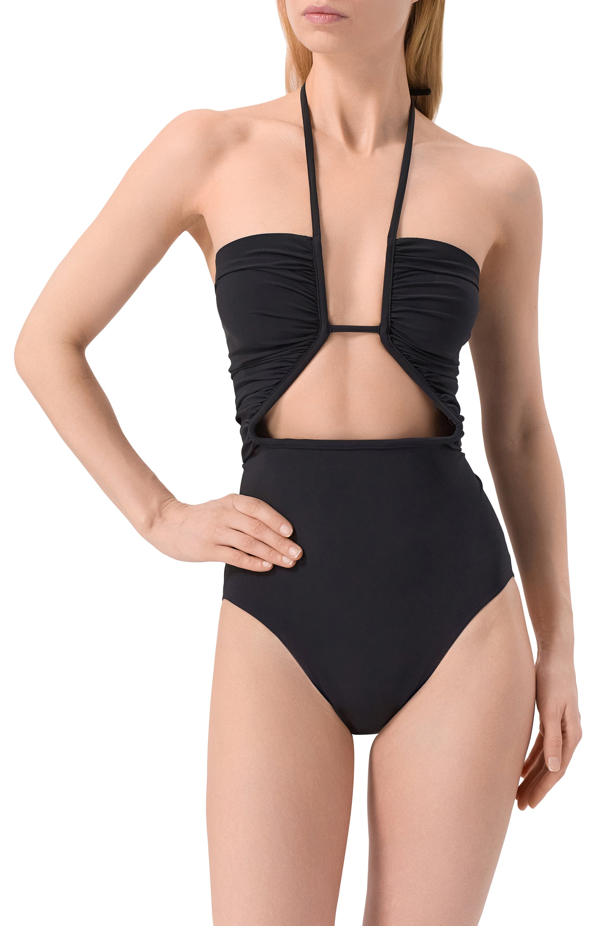 Слитный купальник RICK OWENS, арт. RP01E7087/NS, фото 2