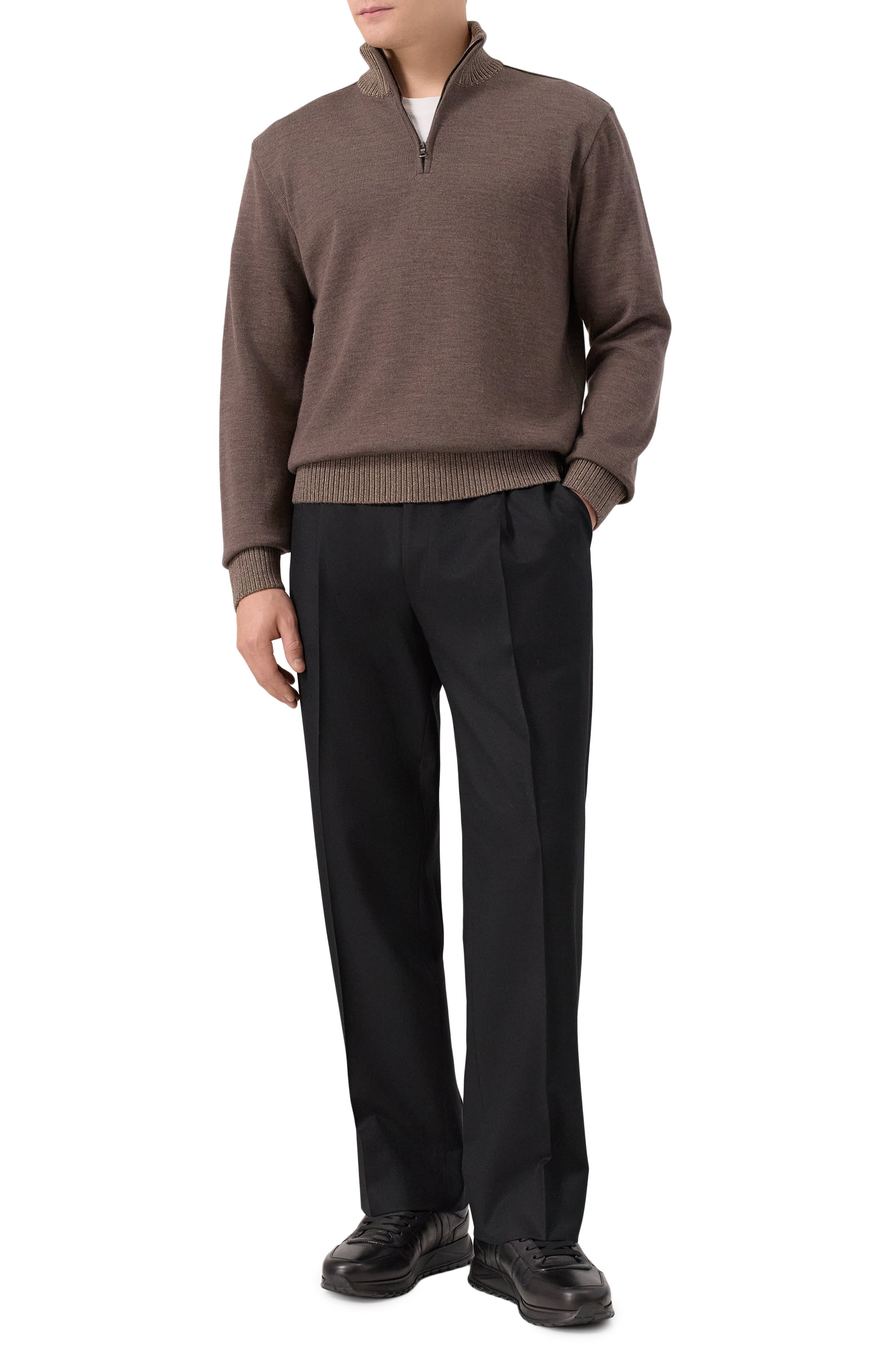 Шерстяной свитер PAUL&SHARK, арт. 15311108, фото 2