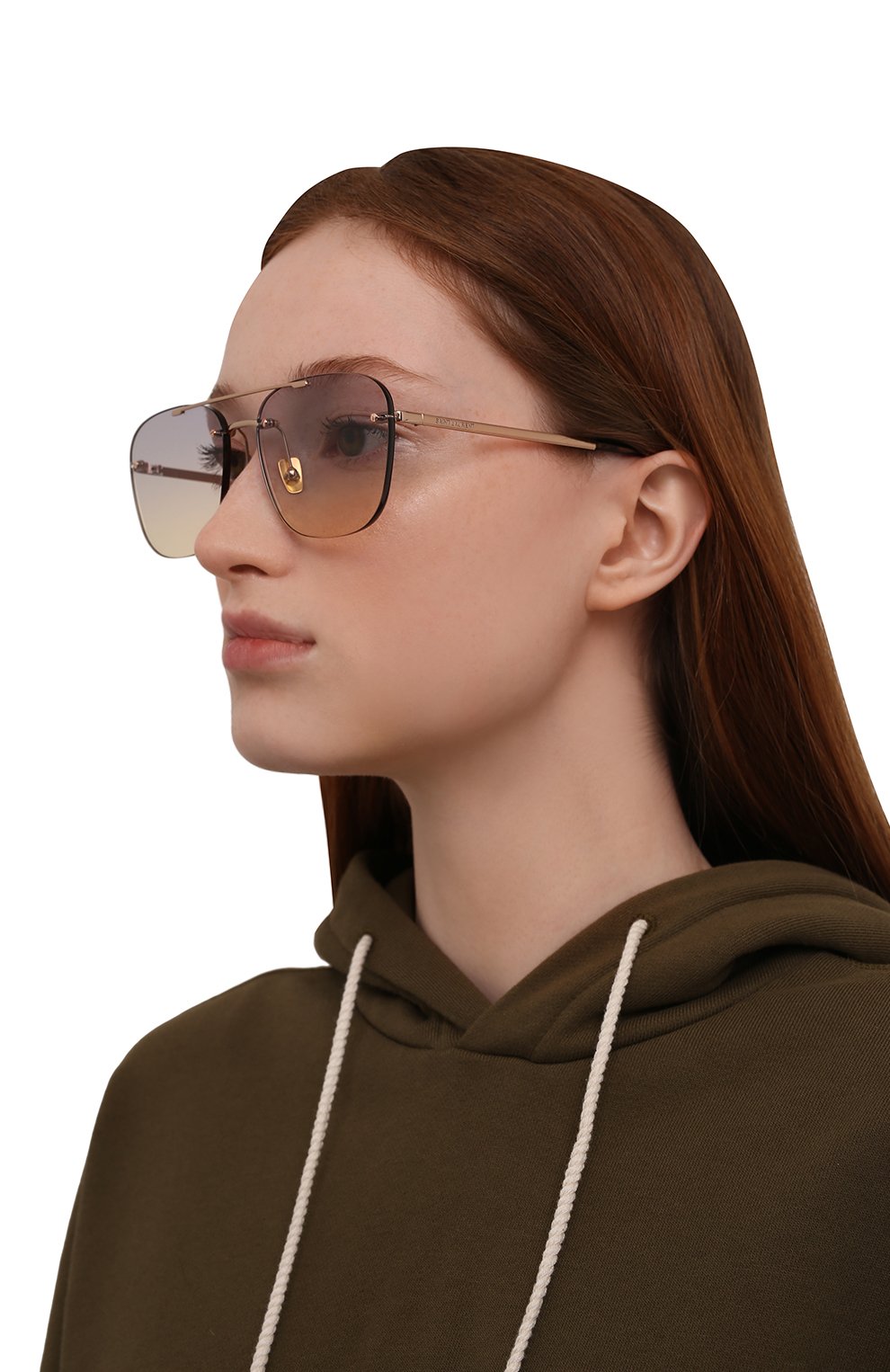 Солнцезащитные очки SAINT LAURENT, арт. SL 309 RIMLESS 004, фото 2