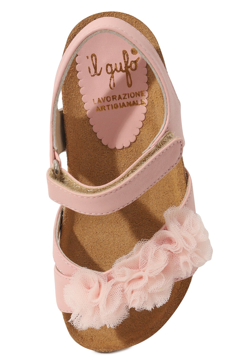 Кожаные сандалии IL GUFO, арт. P23XG539VITNC/27-30, фото 4