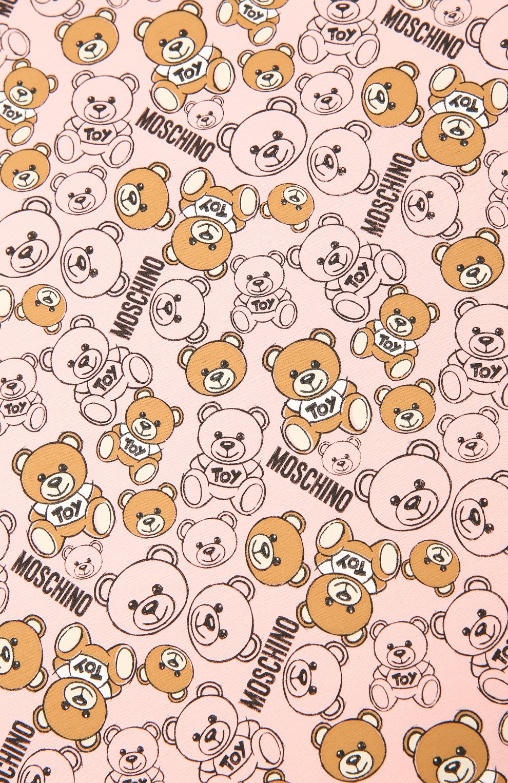 Хлопковое одеяло MOSCHINO, арт. M8B000/LDB46, фото 2