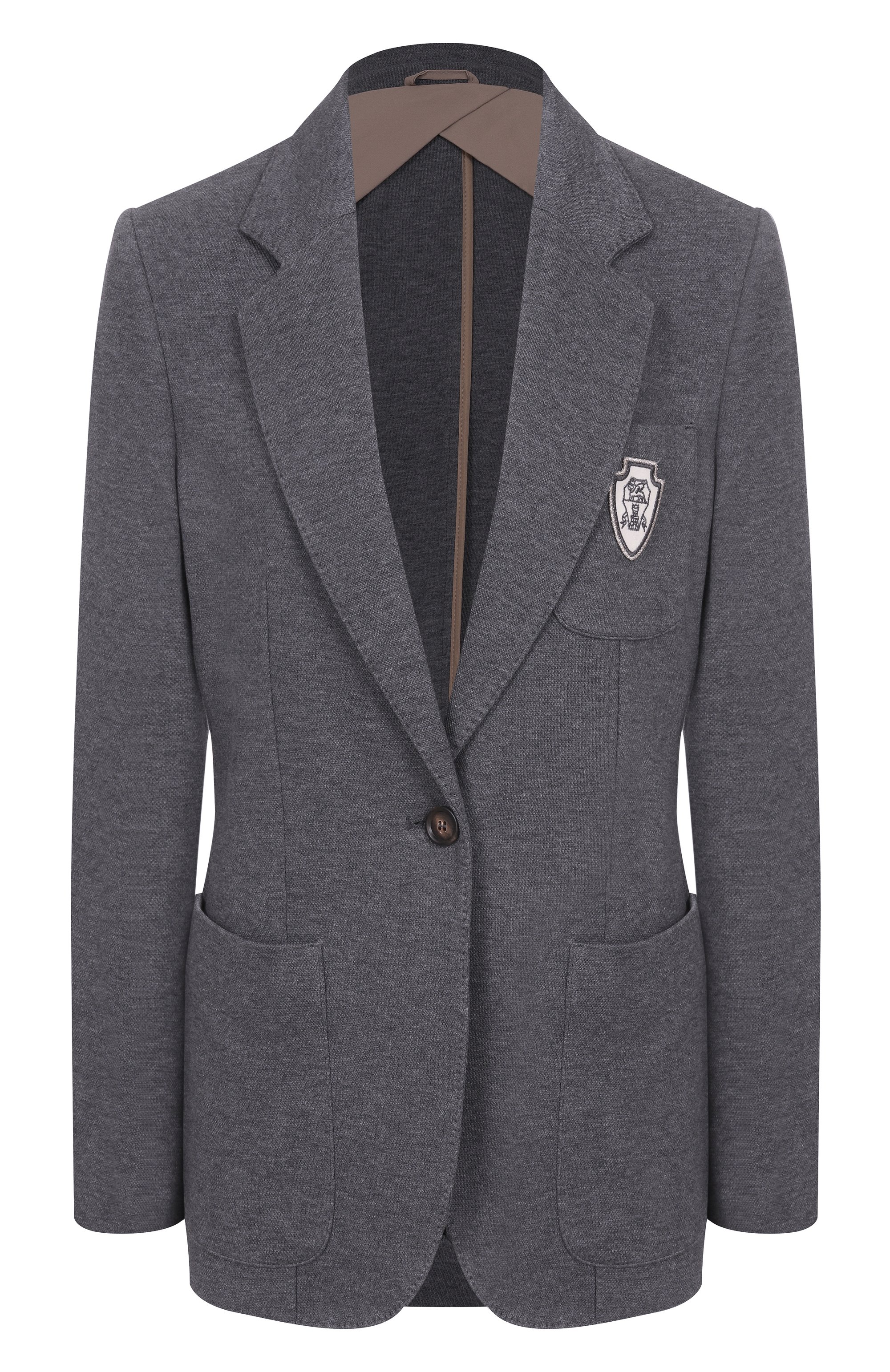 Хлопковый жакет BRUNELLO CUCINELLI, арт. MG9277334, фото 1