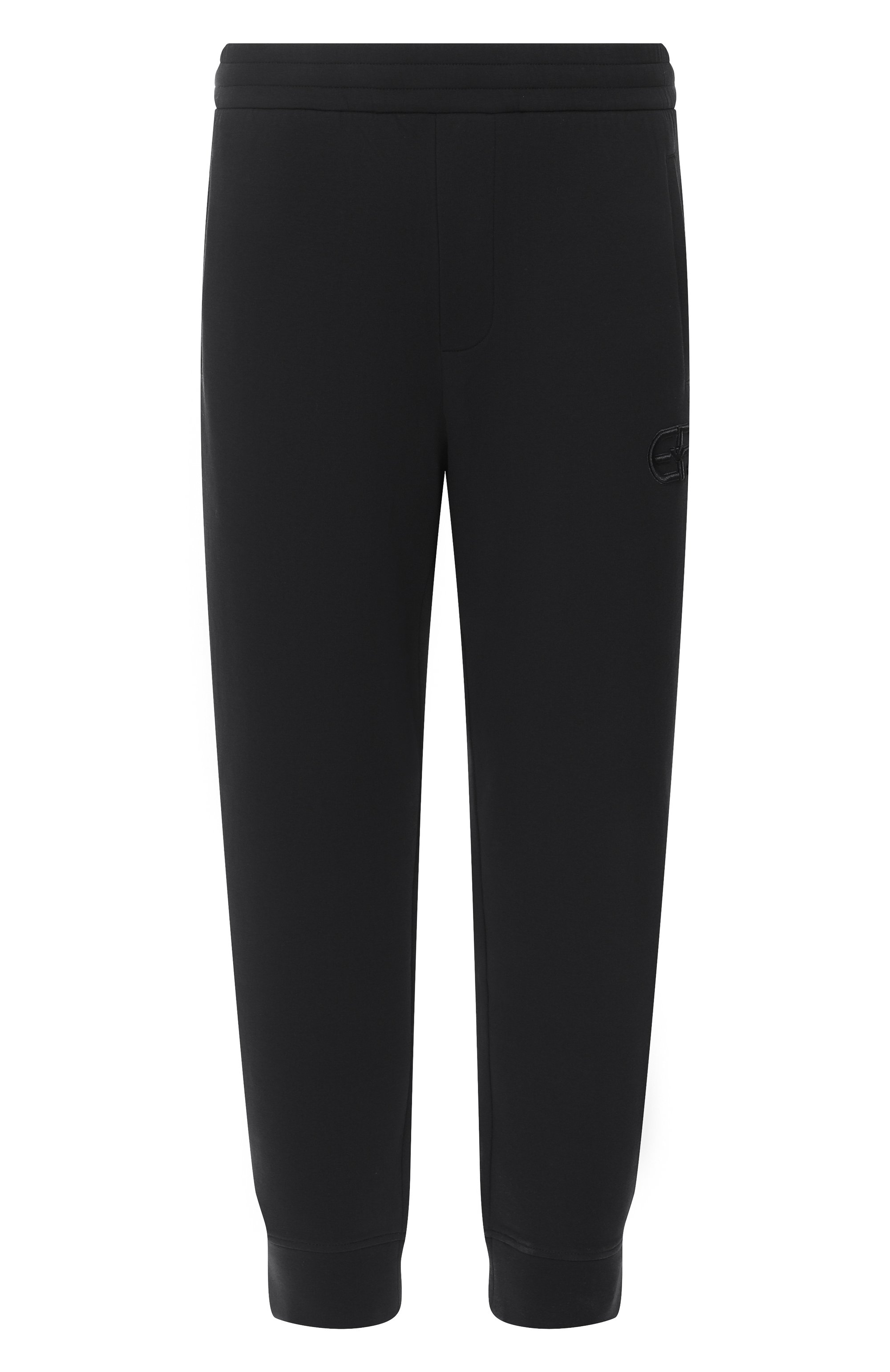 Хлопковые джоггеры EMPORIO ARMANI, арт. 8N1PT0/1JHSZ, фото 1