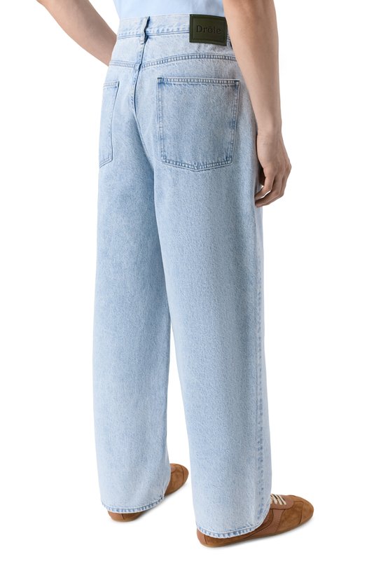 Джинсы Drole De Monsieur J-BP201-C0123-LBE Голубой  J-BP201-C0123-LBE Фото 4
