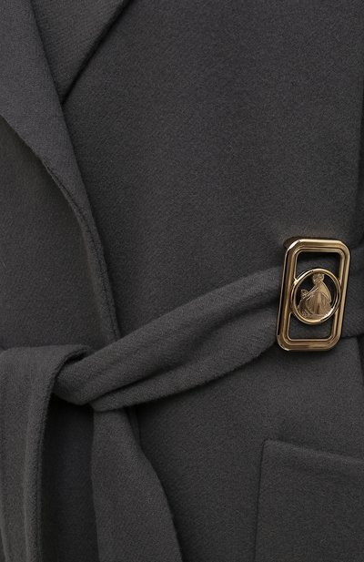 Пальто из шерсти шелка LANVIN, арт. RW-C00013-4711-A21, фото 5