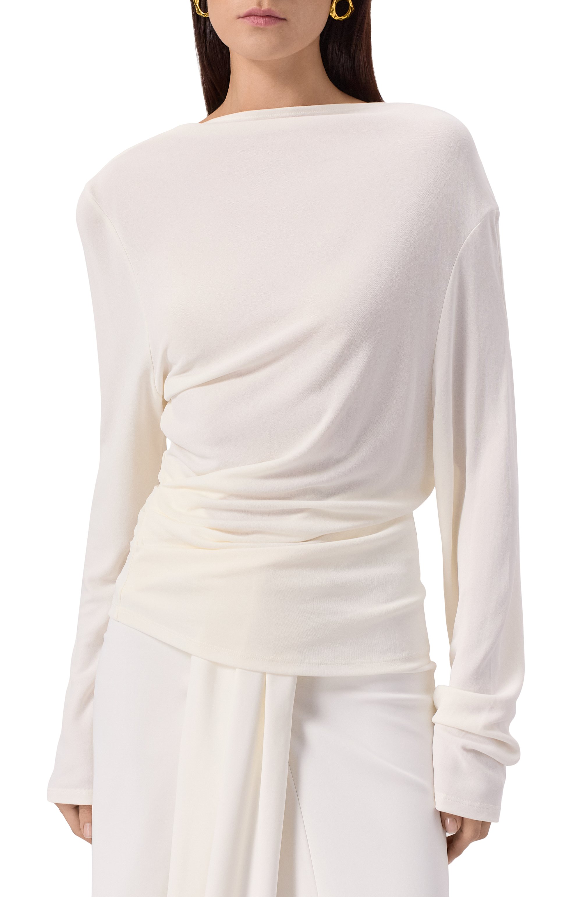 Топ из вискозы JACQUEMUS, арт. 25E/251T0121-1026, фото 3