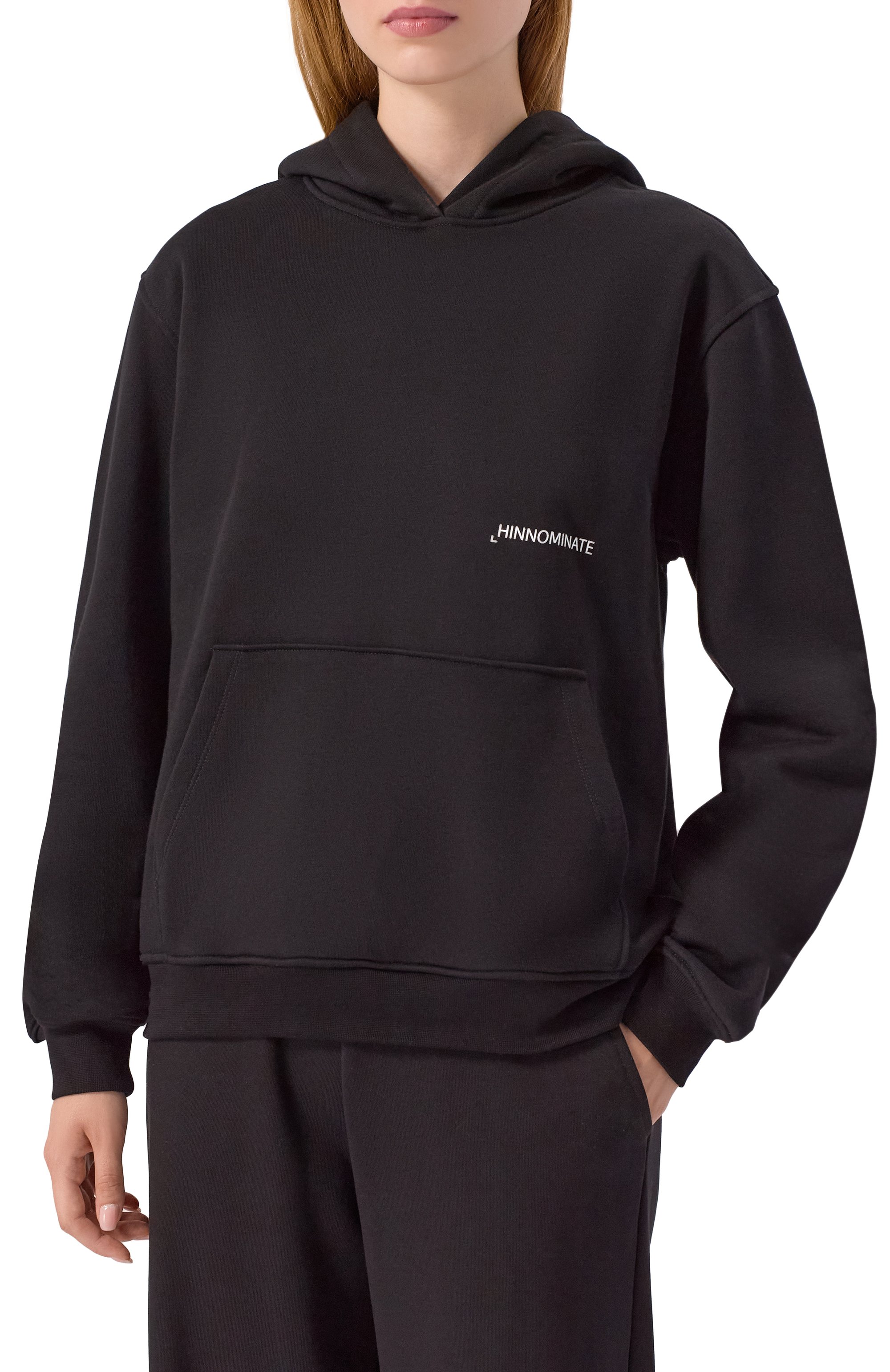 Хлопковое худи HINNOMINATE, арт. HMABW01932, фото 3