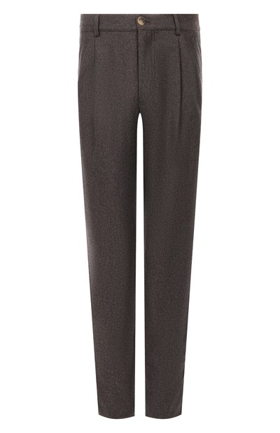 Мужские шерстяные брюки BRUNELLO CUCINELLI, арт. M038PS2480