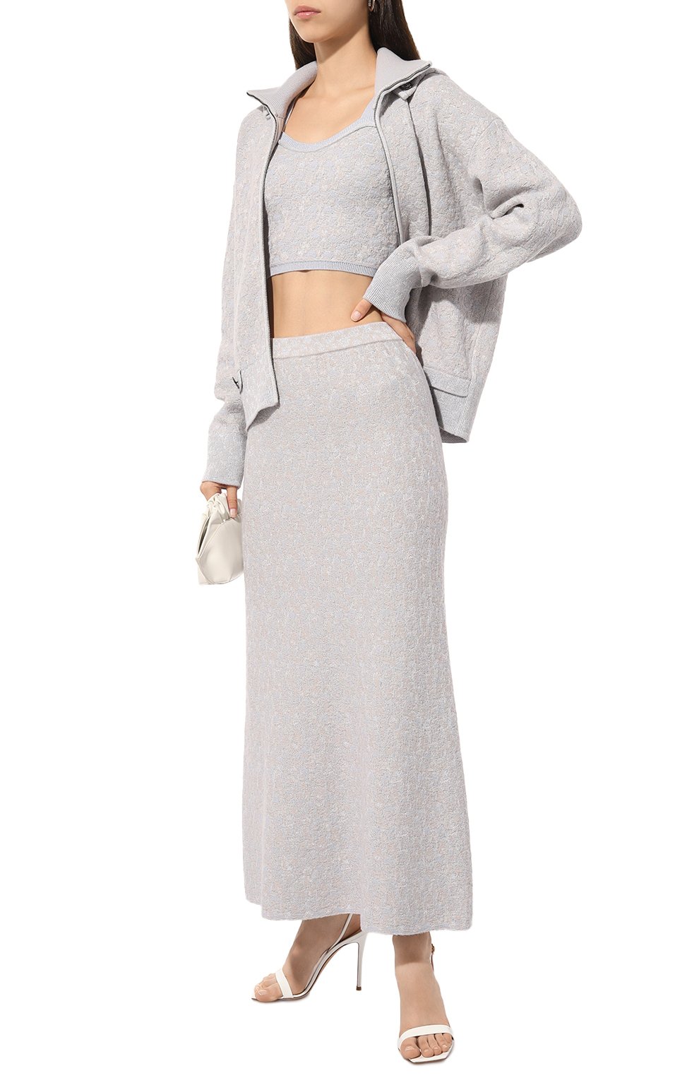 Топ из шерсти и вискозы AND THE BRAND, арт. W25-TP037-1202-901B, фото 2