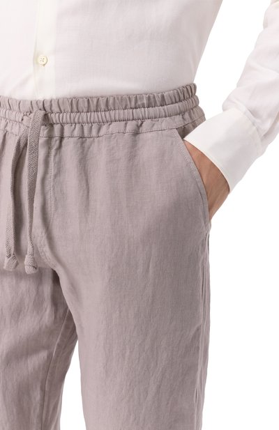 Льняные брюки FEDELI, арт. 8UED0806, фото 5