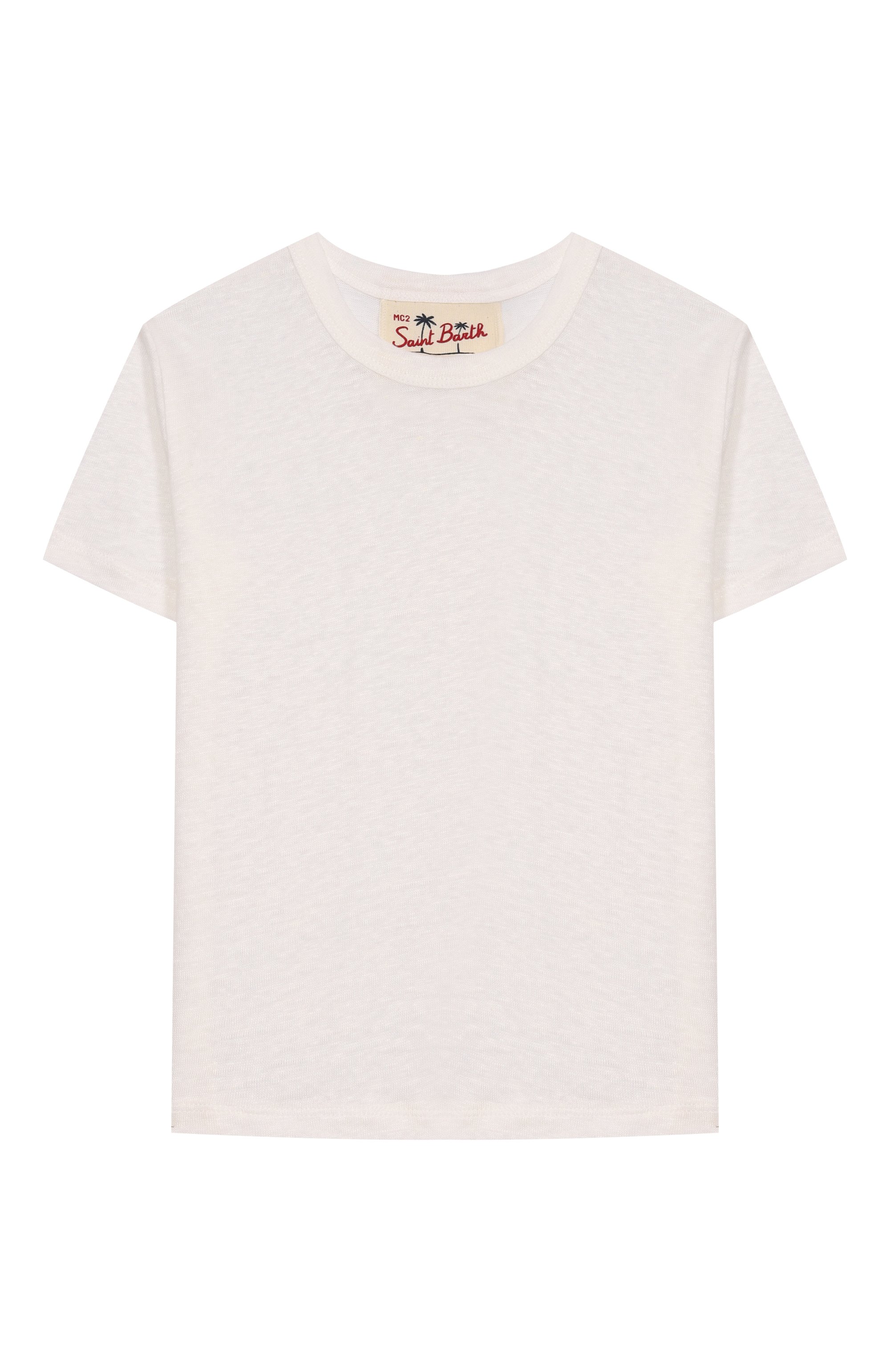 Льняная футболка MC2 SAINT BARTH, арт. STBK ALEX N/00032H, фото 1