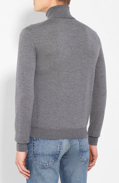 Шерстяная водолазка BERLUTI, арт. R16KHL70-002, фото 4