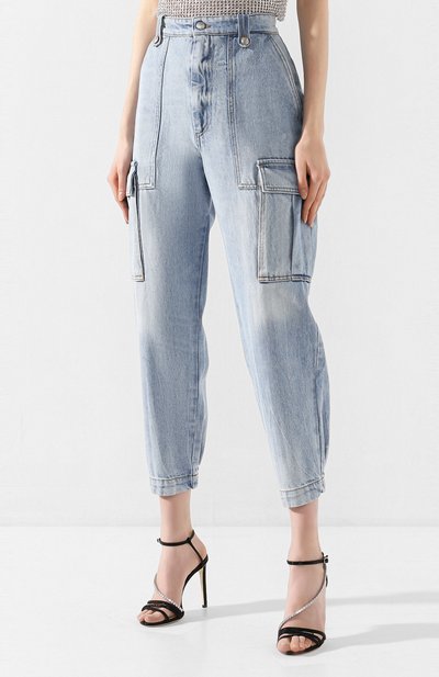 Джинсы ZADIG AND VOLTAIRE голубого цвета по цене 23200 руб., арт. SJCA3108F, фото 3 Джинсы ZADIG AND VOLTAIRE, арт. SJCA3108F, фото 3