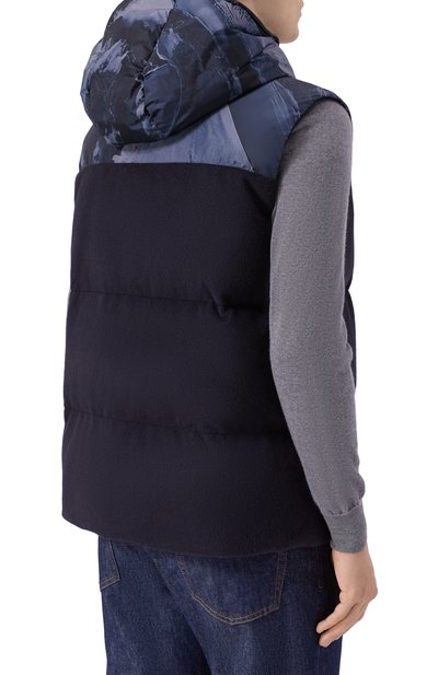 Пуховый жилет KITON, арт. UGK140K0258H02, фото 4