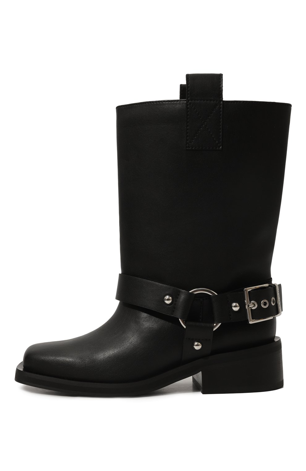 Комбинированные ботинки GANNI, арт. S2275, фото 4