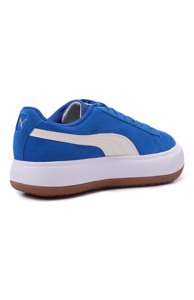Замшевые кеды suede mayu PUMA, арт. 38068609, фото 4