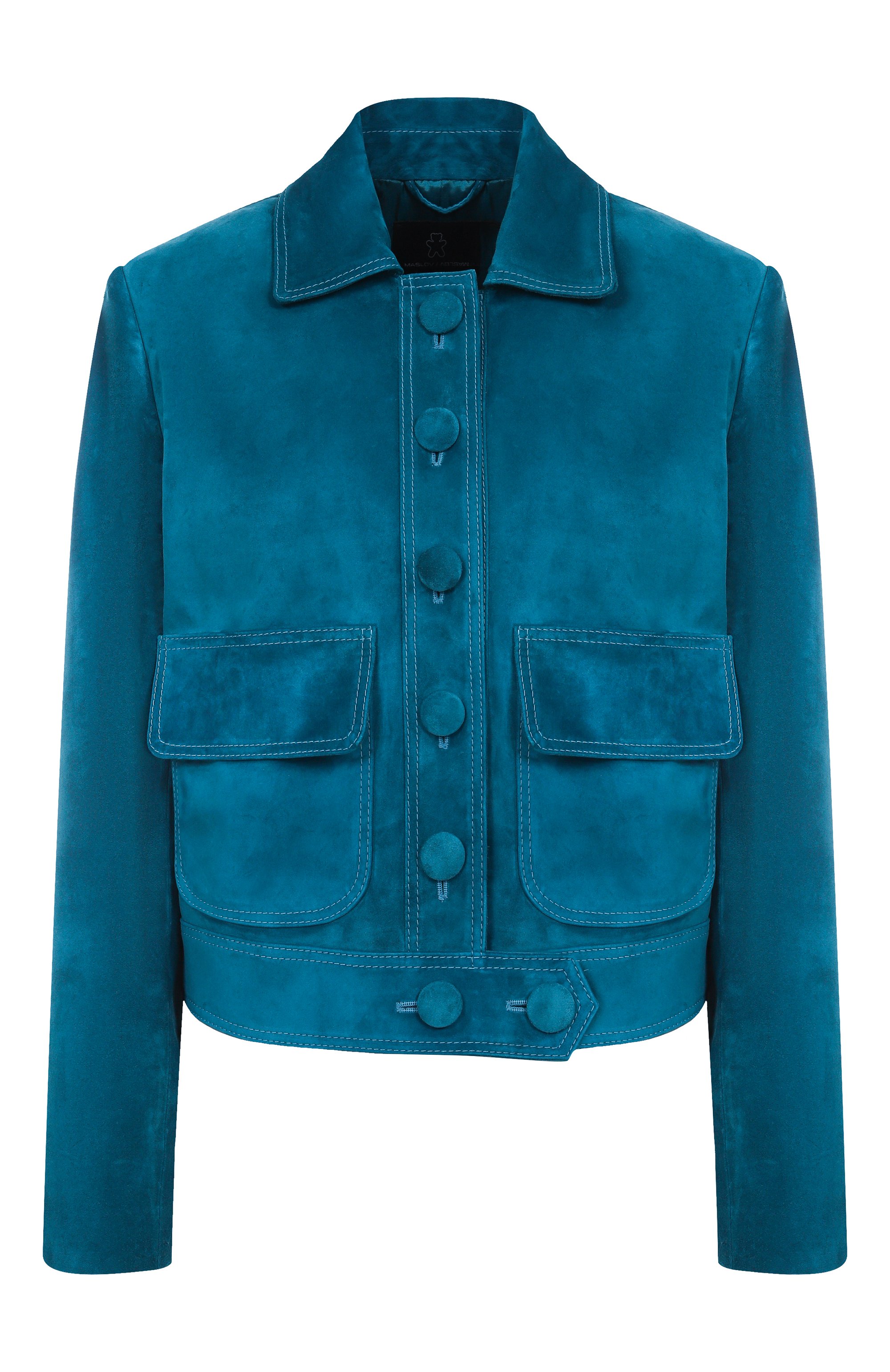 Замшевая куртка MASLOV, арт. MZ01, фото 1