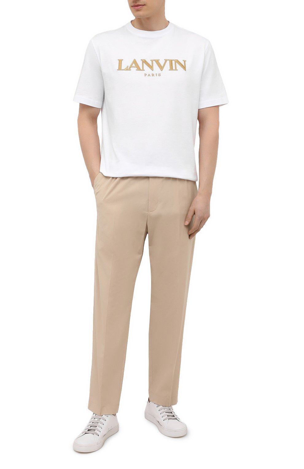 Хлопковые брюки AMBUSH, арт. BMCA017S21FAB001, фото 2