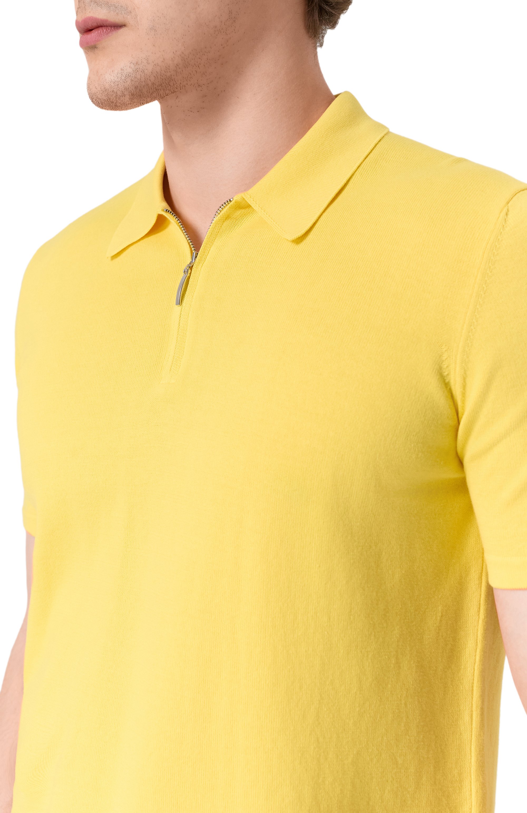 Хлопковое поло GRAN SASSO, арт. 58137/18120, фото 5