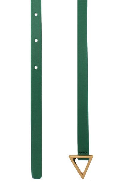 Кожаный ремень triangle BOTTEGA VENETA, арт. 619759/VMAU1, фото 2