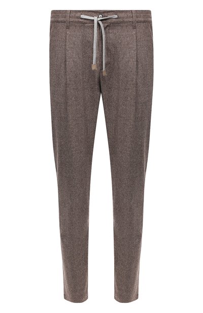 Брюки из смеси шерсти и кашемира ELEVENTY PLATINUM, арт. 979PA0341 JAC28011, фото 1