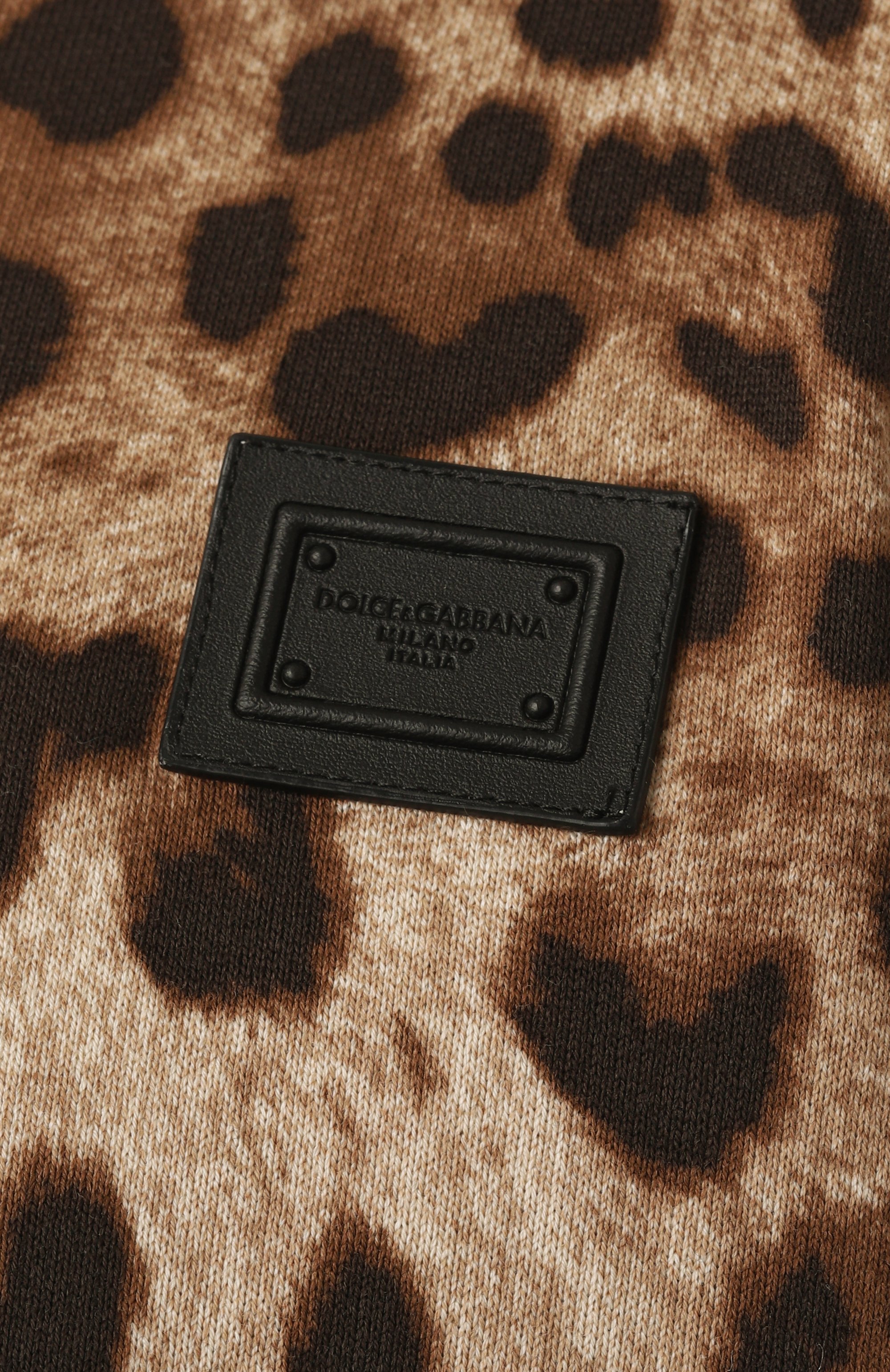 Хлопковый свитшот DOLCE & GABBANA, арт. F9S46T/FS785, фото 6