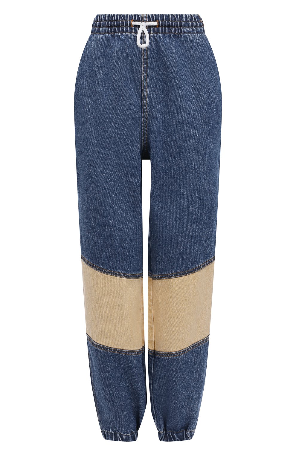 Джинсы ALEXANDER WANG синего цвета по цене 62200 руб., арт. 4DC2214843, фото 1 Джинсы ALEXANDER WANG, арт. 4DC2214843, фото 1