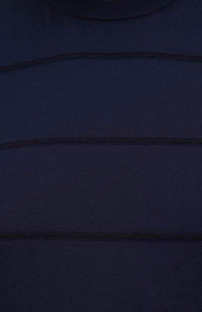 Хлопковое джемпер CORTIGIANI, арт. 119113/0500/60-70, фото 5