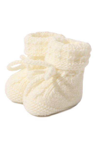 Шерстяные пинетки WOOL AND COTTON, арт. VMLPA-косы, фото 1