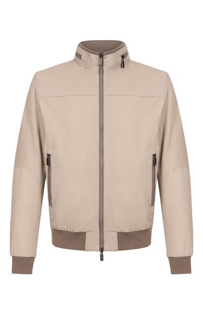 Мужской двусторонний кожаный бомбер GIMO'S, арт. 5S20.1.030.63R