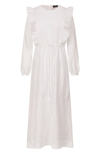 Женское хлопковое платье A.P.C., арт. C0HFF-F35154