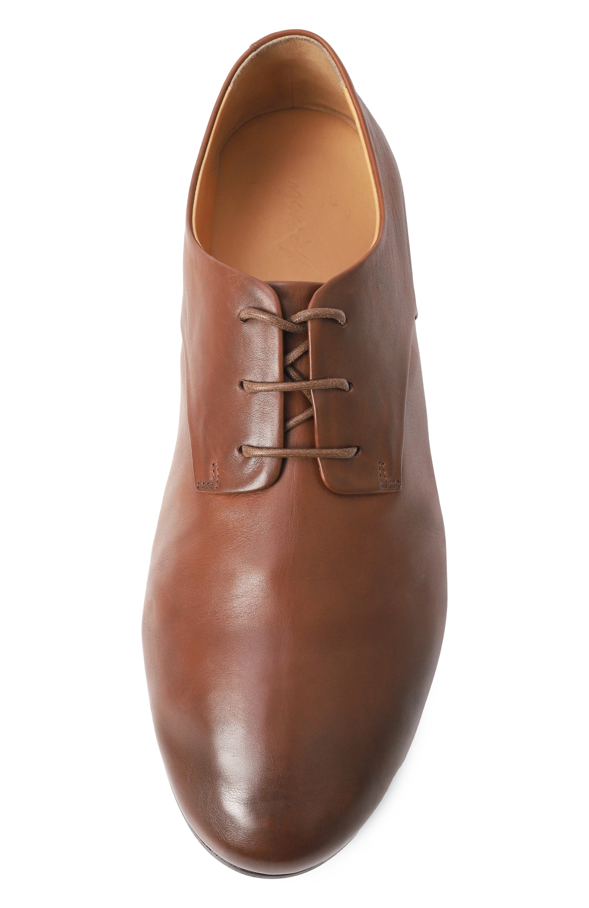 Кожаные дерби steccoblocco MARSELL, арт. MM4674/P010, фото 6