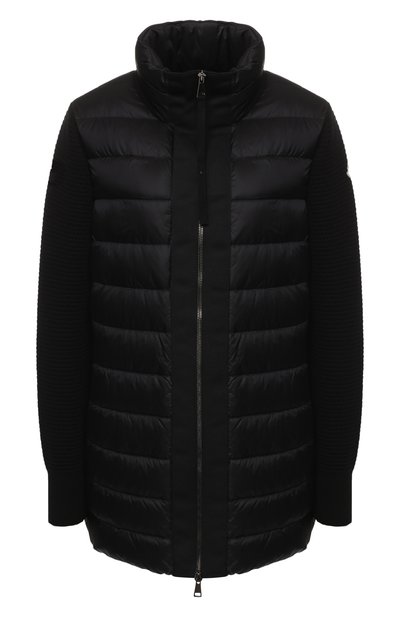 Женская пуховая куртка с воротником-стойкой MONCLER, арт. D2-093-94905-00-98124