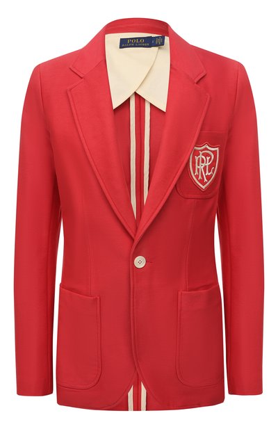 Женский хлопковый жакет POLO RALPH LAUREN, арт. 211856685