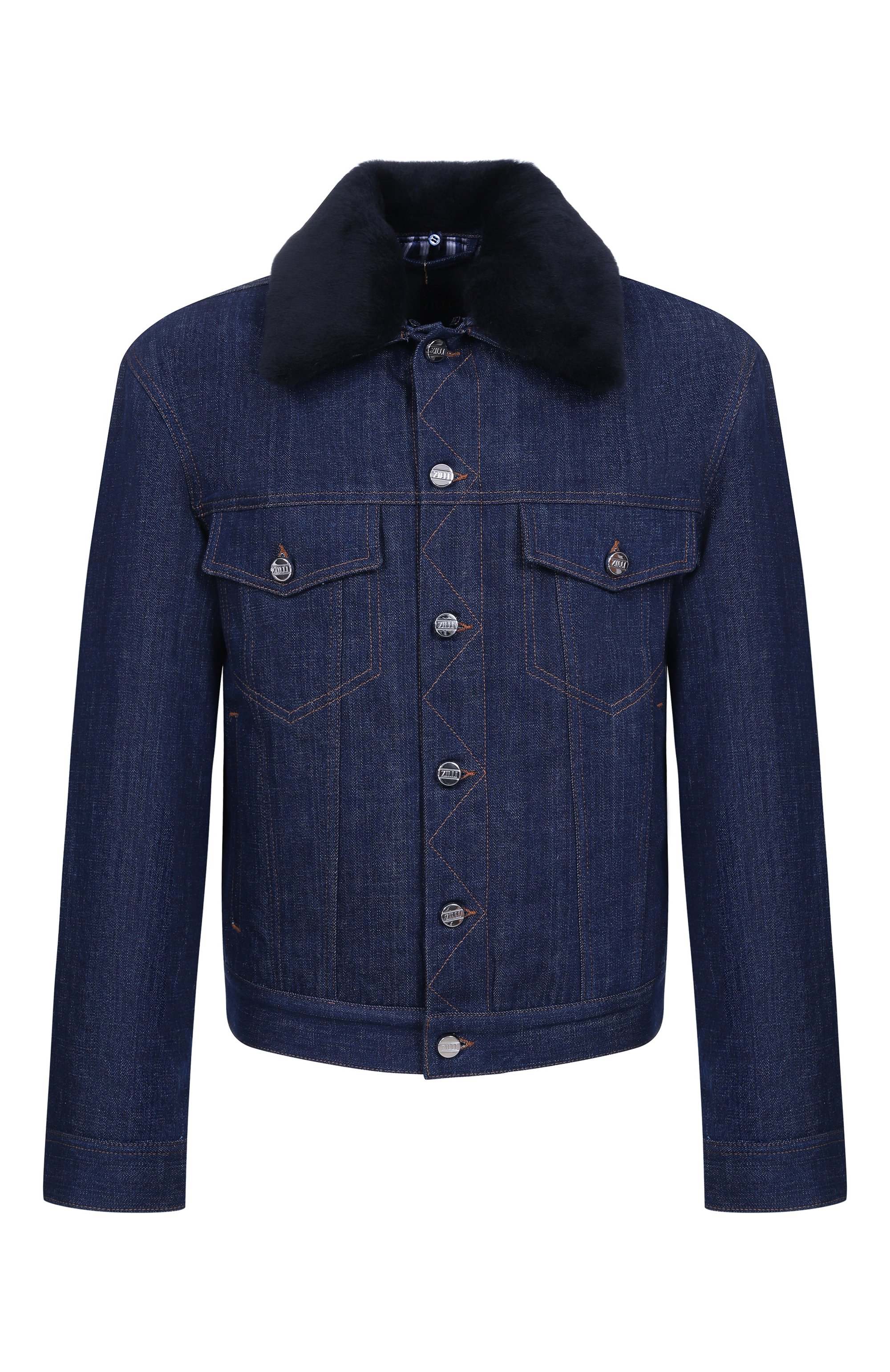 Джинсовая куртка ZILLI, арт. JPK007M010340006I, фото 1