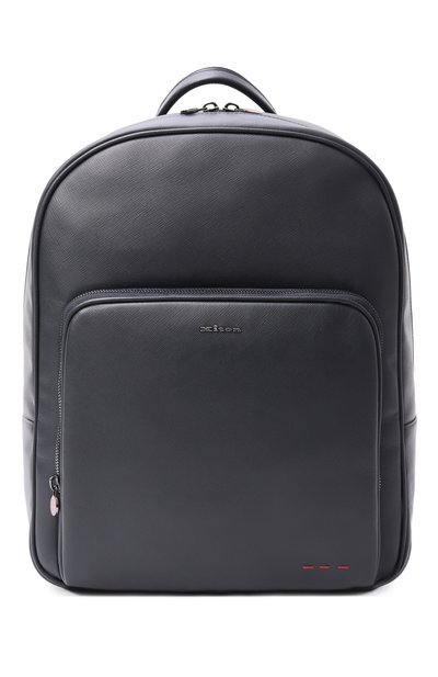 Мужской кожаный рюкзак KITON, арт. UBA0145N0126902