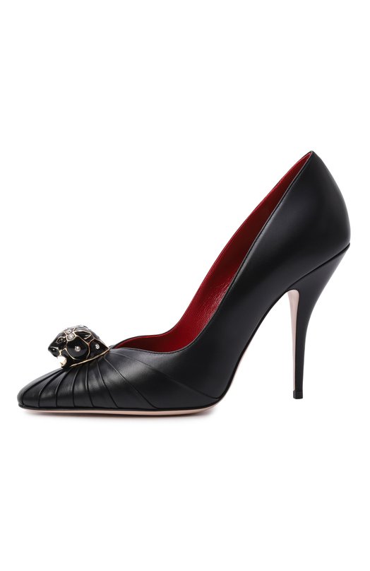 Кожаные туфли Pas De Chat 105 Valentino 8W2S0NF8/LIR Чёрный  8W2S0NF8/LIR Фото 4