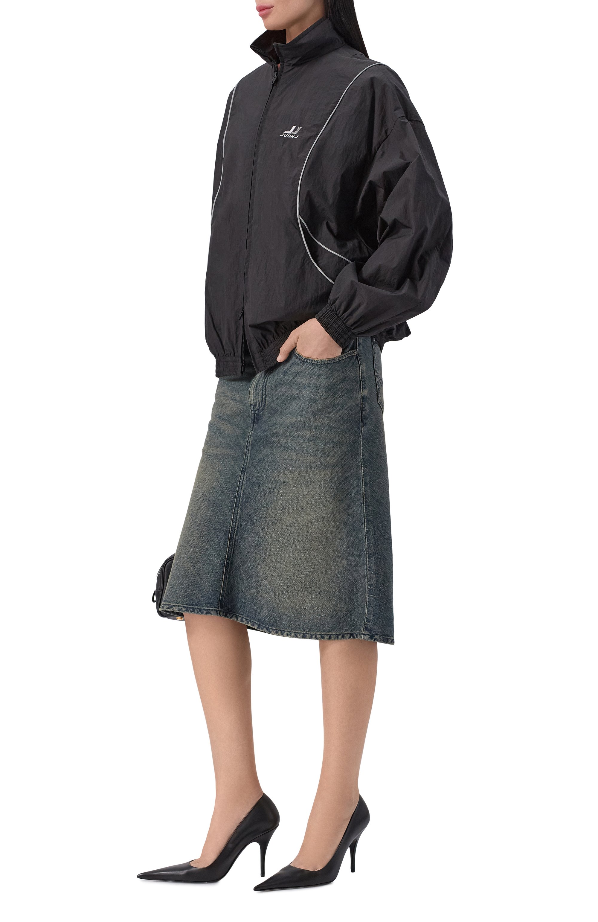 Кожаные туфли sharp 80 VETEMENTS, арт. WH76HE500B/2471, фото 3