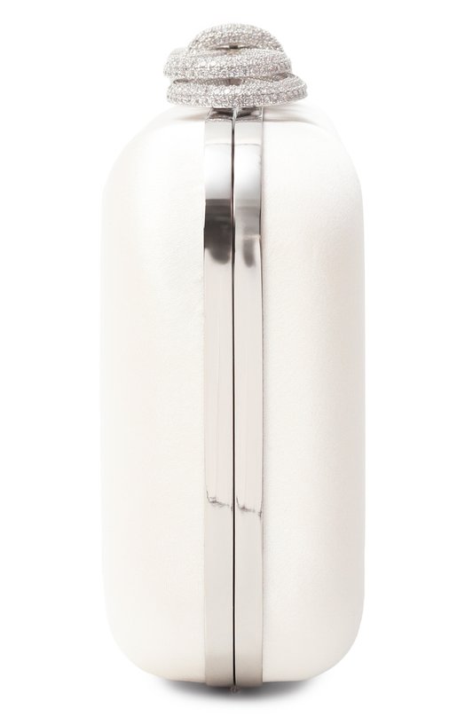 Клатч Double Bow small Mach & Mach MMCB-BG0002-CRP-WHT Белый  MMCB-BG0002-CRP-WHT Фото 4