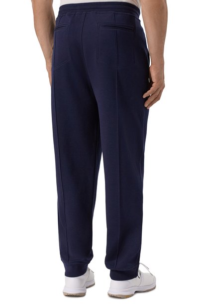 Хлопковые джоггеры BRUNELLO CUCINELLI, арт. MM8313268G, фото 4